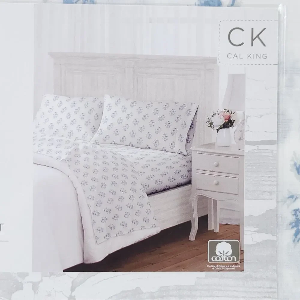 The Farmhouse Rachel Ashwell Cal King Sheet Set 18